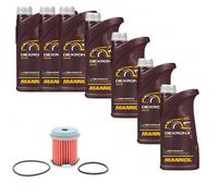 7 L MANNOL Dexron II VAICO Filtro Olio Cambio Per Honda Civic VI Hatchback 1.6i
