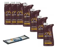 7 L MANNOL Dexron II VAICO Filtro Olio Cambio Per Honda CRX III 1.6 ESi Civic VI