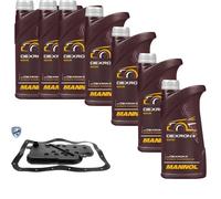 7 L mannol Dexron II Vaico Filtro Olio Trasmissione per Mitsubishi Pajero III