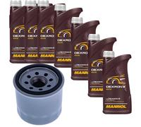 7 L mannol Dexron III Denckermann Filtro Olio Trasmissione per Subaru Forester