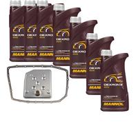 7 L MANNOL Dexron III FEBI Filtro Olio Cambio Per Ford Ranger 3.2 TDCi 4x4 2.0
