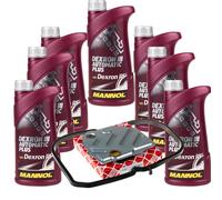 7 L mannol Dexron III Febi Filtro Olio Trasmissione per Mercedes-Benz 500 280