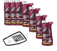 7 L mannol Dexron III Mahle Filtro Olio Trasmissione per BMW 8er 850iCi 5er 520i
