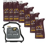 7 L mannol Dexron III Sct Filtro Olio Trasmissione per VW Golf II 1.6 1.3 1.8i