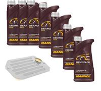 7 L MANNOL Dexron III VAICO Filtro Olio Cambio Per Audi A6 2.6 2.3 100