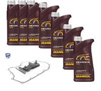 7 L MANNOL Dexron III VAICO Filtro Olio Cambio Per Honda Accord VI 1.8i 2.0i