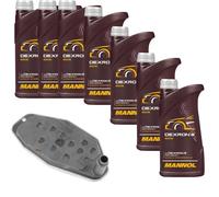 7 L MANNOL Dexron III VAICO Filtro Olio Cambio Per Jeep Cherokee 2.8 CRD 4WD 3.7