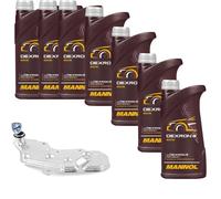 7 L MANNOL Dexron III VAICO Filtro Olio Cambio Per Nissan 300 ZX 3.0 Twin Turbo
