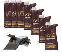 7 L MANNOL Dexron III VAICO Filtro Olio Cambio Per Renault Laguna II 2.0 16V