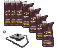 7 L MANNOL Dexron III VAICO Filtro Olio Cambio Per Suzuki Wagon R+ 1.3 Ignis