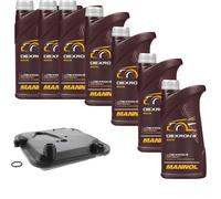7. L mannol Dexron III Vaico Filtro Olio Trasmissione per Jeep Cherokee 2.8 CRD