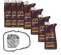 7 L MANNOL Dexron VI DENCKERMANN Filtro Dell'Olio Del Cambio Per Porsche