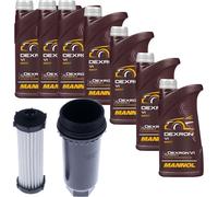 7 L MANNOL Dexron VI DENCKERMANN Filtro Olio Cambi Per Ford DA_ HCP DP 1.6