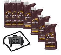 7 L mannol Dexron VI Febi Filtro Olio Trasmissione per Chrysler Rt 2.8 CRD 3.6