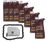 7 L mannol Dexron VI Febi Filtro Olio Trasmissione per Kia Sorento III 2.2 Crdi