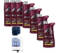 7 L mannol Dexron VI Mahle Filtro Olio Trasmissione per Kia Didi 1.6 CVVT Stonic