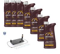 7 L MANNOL Dexron VI VAICO Filtro Olio Cambio Per BMW X5 3.0d Land Rover Range