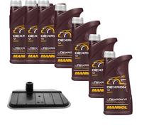 7 L MANNOL Dexron VI VAICO Filtro Olio Cambio Per Ford DM2 1.5 EcoBoost 2.0 TDCi