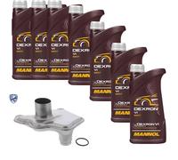 7 L MANNOL Dexron VI VAICO Filtro Olio Cambio Per Nissan Murano II 3.5 4x4