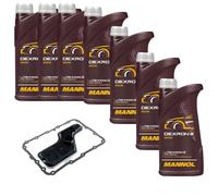 7 L MANNOL Liquido Trasmissione Dexron III + Filtro Per FORD USA Mustang Coupe
