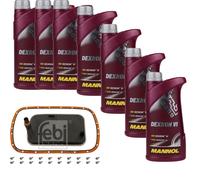 7 L MANNOL Olio Di Trasmissione Dexron VI Per BMW E46 316I 320D E83 3.0D 530D