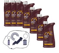 7 L mannol Olio per Ingranaggi Denckermann Filtro Trasmissione Audi A4 Avant 2.0
