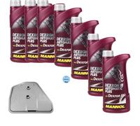 7 L MANNOL Olio per Ingranaggi Dexron III Meyle Filtro Trasmissione BMW X5