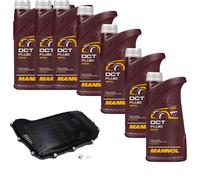 7 L mannol Olio per Ingranaggi Febi Filtro Trasmissione Audi Q5 40 Tdi Delicato