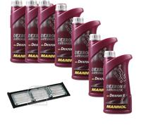 7 L mannol Trasmissione Dexron II Febi Filtro Olio per Honda Crx III 1.6 Esi