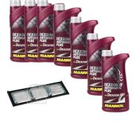 7 L mannol Trasmissione Dexron III Febi Filtro Olio per Honda Crx 1.6 Esi