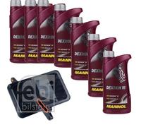 7 L mannol Trasmissione Dexron VI Febi Filtro Olio per Opel L07 2.0 CDTI 4x4