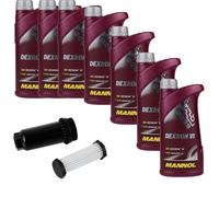 7 L mannol Trasmissione Dexron VI Zf Filtro Olio per Ford Da _ Hcp Dp 1.6