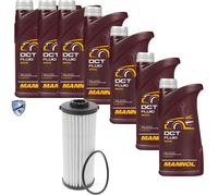 7 L mannol Trasmissione Vaico Filtro Olio per VW Passat Variant 2.0 Tdi