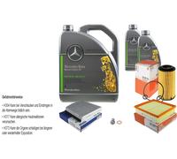 7 L Mercedes Olio 5W-30 229.52 MAHLE Controllo Set Per B-Klasse A-Klasse
