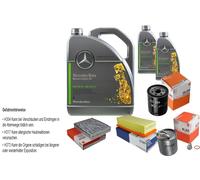 7 L Mercedes Olio 5W-30 229.52 MAHLE Controllo Set Per Forfour 1.5 CDI