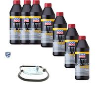7 L Motore Liqui Moly 1100 Olio per Ingranaggi Vaico Filtro Trasmissione