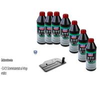 7 L Motore Liqui Moly 1800 Olio per Ingranaggi Vaico Filtro Trasmissione
