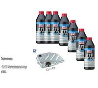 7 L Motore Liqui Moly Top Tec per Cambio Atf 1600 Vaico Filtro Olio Trasmissione