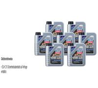 7 L Originale LIQUI MOLY MOS2 Bassa Visciosità 10W-40 per Acea A3 B4 Api Sl