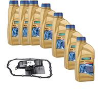 7 L RAVENOL ATF T-WS Kit Ispezione Cambio Automatico Toyota RAV 4 IV 2.2 D
