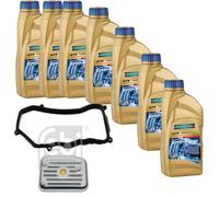 7 L Ravenol ATF T-WS Kit Ispezione Filtro Olio Cambio Per Audi A4 1.6 1.8