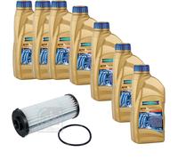 7 L RAVENOL ATF T-WS Kit Ispezione Per VW Arteon 2.0 TSI Olio Cambio + Filtro