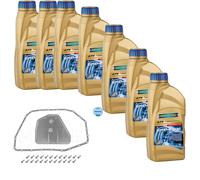 7 L RAVENOL ATF T-WS Liquido Trasmissione Automatico MEYLE Filtro Olio