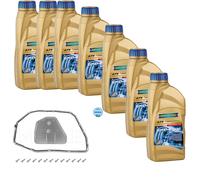 7 L RAVENOL ATF T-WS Liquido Trasmissione Automatico MEYLE Filtro Olio