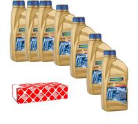 7 L RAVENOL ATF T-WS Olio Cambio Automatico + Filtro per Audi Q5 3.0 TDI