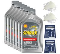 7 L Shell Spirax S4 G 75W-90 Olio Cambio Getriebeöl GL-4 VW 501.50