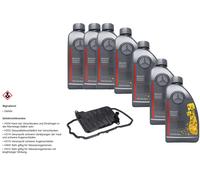 7 L Trasmissione MB 236.15 Febi Filtro Olio per Mercedes-Benz Glc 350E