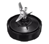 7 Lame for frullatore a pinne, parte di ricambio for, spremiagrumi, gruppo compatibile con Nutri Ninja Pro Auto-IQ, portacoltelli