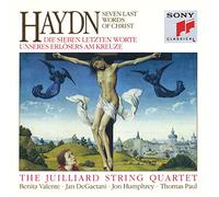 Juilliard String Quartet 7 Last Words of Christ (CD)