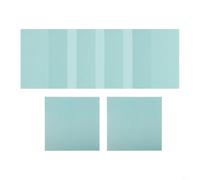 7 lenti protettive per casco LYG-M800H e 17800F, pellicola interna in policarbonato per uso esterno, parte blu